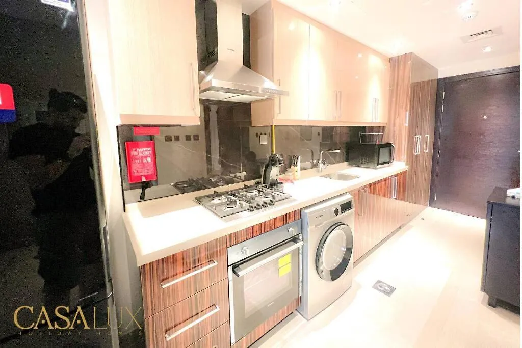 Apartment Lovely Big Studio W/ Burj Khalifa View In Downtown Dubai Vereinigte Arabische Emirate